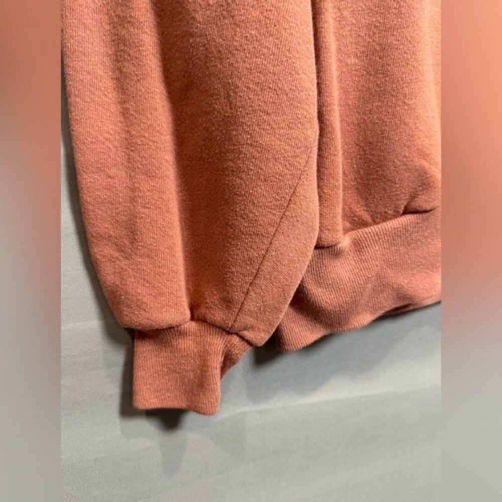 Vintage Jerzees Fall for Greenville 90s Maple Crewneck Sweatshirt Large USA Made - Picture 6 of 8
